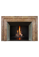 Cheminée Décorative Intemporelle En Marbre Bolection