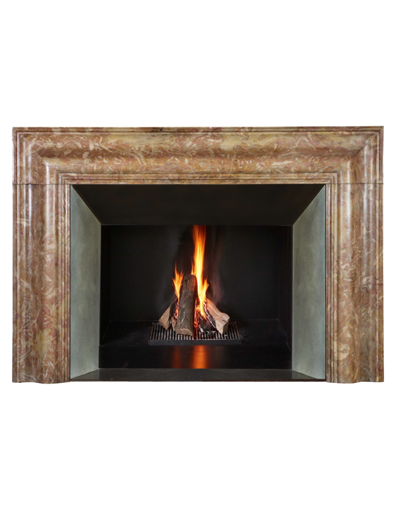 Timeless Bolection Marble Fireplace Surround