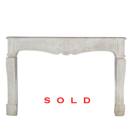 Classic French Country Style Antique Fireplace Surround