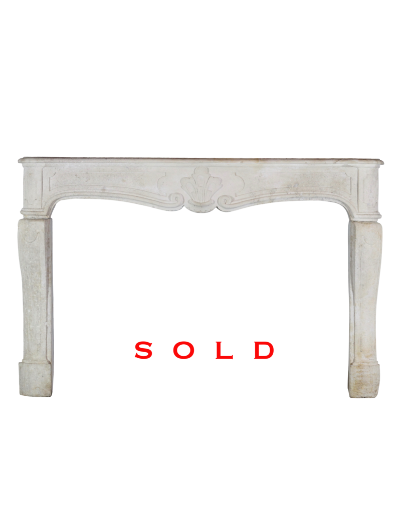 Classic French Country Style Fireplace Surround