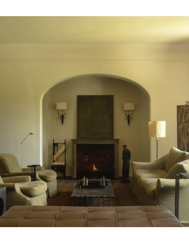 Out Of Line Stone Fireplace Mantle