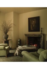 Rustic Stone Fireplace Surround