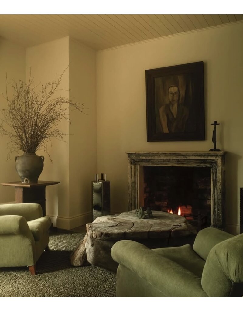 Rustieke Oude Stenen Haard Lijst