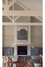 Small Antique Stone Fireplace Surround From France For BBQ