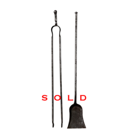 Vintage Fireplace Tools