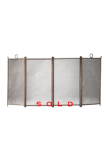 Pantalla De Chimenea Francesa Original.