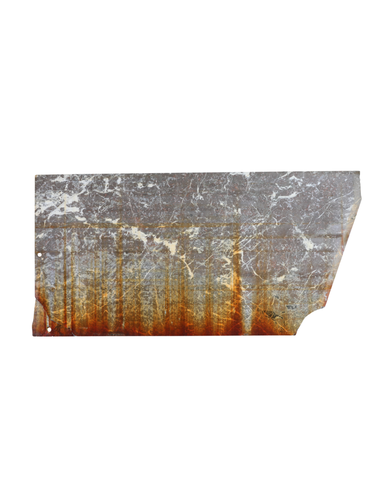 Maison Leon Van den Bogaert Gran Losa De Mármol Antiguo con Vetas Rojas y Grises – Piedra Natural Elegante Para Suelos, Paredes Y Decoración De Interiores