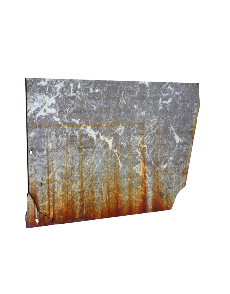 Maison Leon Van den Bogaert Grande Tranche De Marbre Antique Veinée Rouge-Gris – Pierre Naturelle Elégante Pour Sols, Murs & Décoration Intérieure