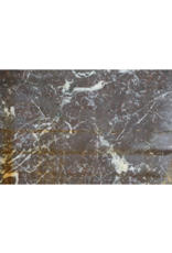 Maison Leon Van den Bogaert Large Antique Red and Grey Veined Marble Slab – Elegant Architectural Stone for Floors, Walls, and Decorative Design