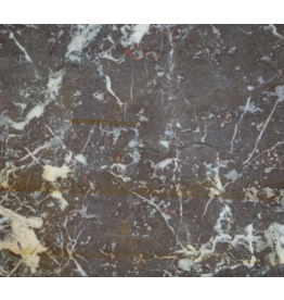 Maison Leon Van den Bogaert Tranche De Marbre Antique Rouge-Gris – XIXe Siècle