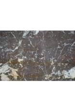 Maison Leon Van den Bogaert Large Antique Red and Grey Veined Marble Slab – Elegant Architectural Stone for Floors, Walls, and Decorative Design
