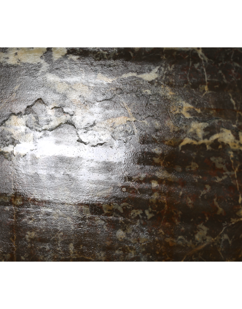 Maison Leon Van den Bogaert Gran Losa De Mármol Antiguo con Vetas Rojas y Grises – Piedra Natural Elegante Para Suelos, Paredes Y Decoración De Interiores