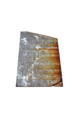 Maison Leon Van den Bogaert Large Antique Red and Grey Veined Marble Slab – Elegant Architectural Stone for Floors, Walls, and Decorative Design