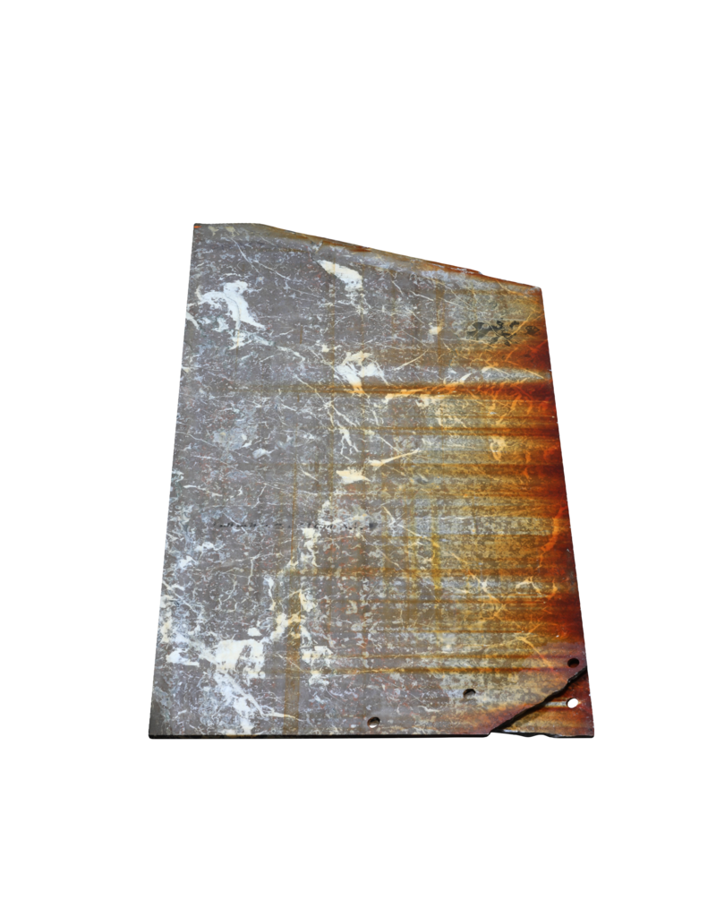 Maison Leon Van den Bogaert Grande Tranche De Marbre Antique Veinée Rouge-Gris – Pierre Naturelle Elégante Pour Sols, Murs & Décoration Intérieure