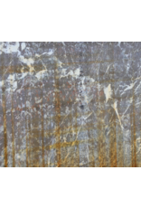 Maison Leon Van den Bogaert Large Antique Red and Grey Veined Marble Slab – Elegant Architectural Stone for Floors, Walls, and Decorative Design