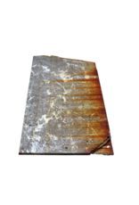 Maison Leon Van den Bogaert Large Antique Red and Grey Veined Marble Slab – Elegant Architectural Stone for Floors, Walls, and Decorative Design