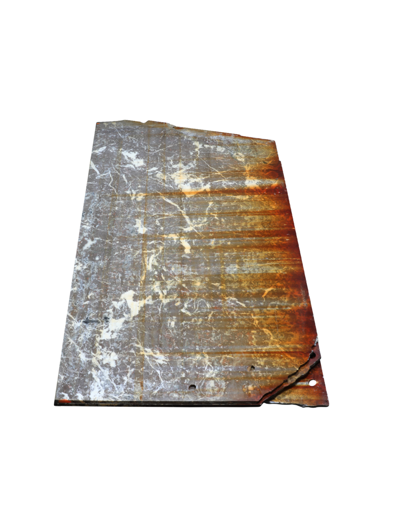 Maison Leon Van den Bogaert Large Antique Red and Grey Veined Marble Slab – Elegant Architectural Stone for Floors, Walls, and Decorative Design