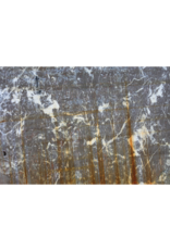 Maison Leon Van den Bogaert Large Antique Red and Grey Veined Marble Slab – Elegant Architectural Stone for Floors, Walls, and Decorative Design