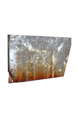 Maison Leon Van den Bogaert Gran Losa De Mármol Antiguo con Vetas Rojas y Grises – Piedra Natural Elegante Para Suelos, Paredes Y Decoración De Interiores