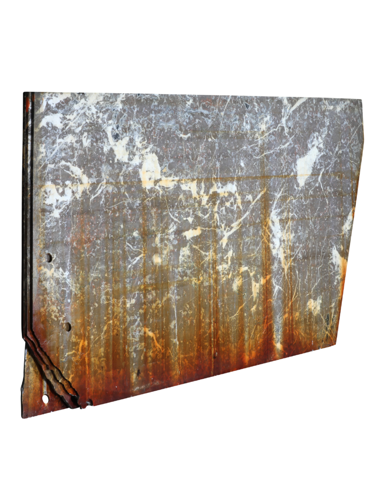 Maison Leon Van den Bogaert Gran Losa De Mármol Antiguo con Vetas Rojas y Grises – Piedra Natural Elegante Para Suelos, Paredes Y Decoración De Interiores