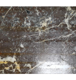 Maison Leon Van den Bogaert Losa De Mármol Antiguo Rojo-Gris – Siglo XIX
