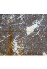 Maison Leon Van den Bogaert Grande Tranche De Marbre Antique Veinée Rouge-Gris – Pierre Naturelle Elégante Pour Sols, Murs & Décoration Intérieure