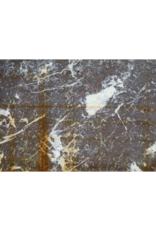 Maison Leon Van den Bogaert Gran Losa De Mármol Antiguo con Vetas Rojas y Grises – Piedra Natural Elegante Para Suelos, Paredes Y Decoración De Interiores