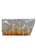 Maison Leon Van den Bogaert Large Antique Red and Grey Veined Marble Slab – Elegant Architectural Stone for Floors, Walls, and Decorative Design