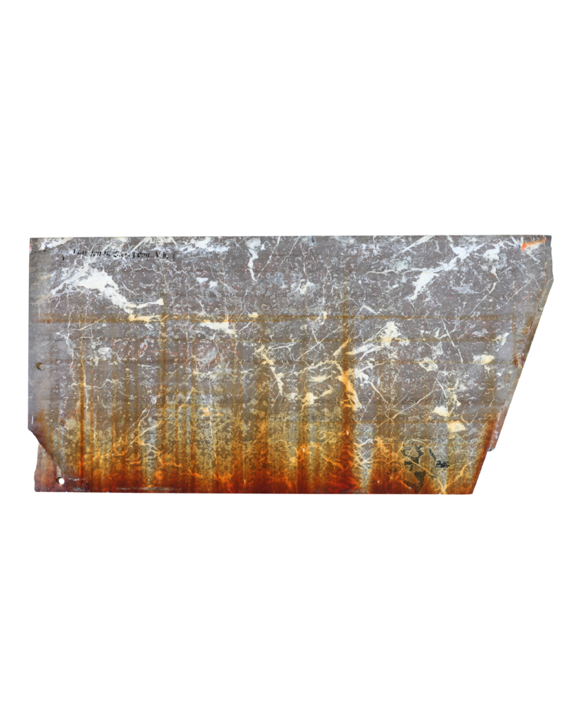 Maison Leon Van den Bogaert Grande Tranche De Marbre Antique Veinée Rouge-Gris – Pierre Naturelle Elégante Pour Sols, Murs & Décoration Intérieure