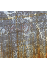 Maison Leon Van den Bogaert Gran Losa De Mármol Antiguo con Vetas Rojas y Grises – Piedra Natural Elegante Para Suelos, Paredes Y Decoración De Interiores