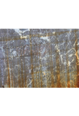 Maison Leon Van den Bogaert Large Antique Red and Grey Veined Marble Slab – Elegant Architectural Stone for Floors, Walls, and Decorative Design