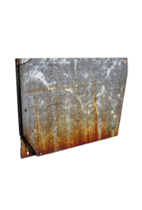 Maison Leon Van den Bogaert Large Antique Red and Grey Veined Marble Slab – Elegant Architectural Stone for Floors, Walls, and Decorative Design