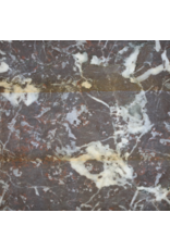 Maison Leon Van den Bogaert Grande Tranche De Marbre Antique Veinée Rouge-Gris – Pierre Naturelle Elégante Pour Sols, Murs & Décoration Intérieure