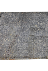 Maison Leon Van den Bogaert Exklusive Antike Fossilmarmorplatte (235 × 115 cm) mit Grau, Rosa und Goldadern – Luxuriöse Tischplatte oder Wanddekoration