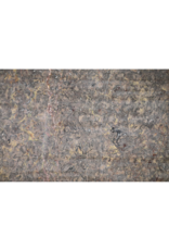 Maison Leon Van den Bogaert Exclusive Antique Fossil Marble Slab (235 × 115 cm) with Grey, Pink and Golden Veins – Luxury Tabletop or Wall Decoration