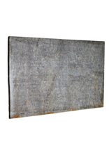 Maison Leon Van den Bogaert Exclusiva Placa de Mármol Fósil Antiguo (235 × 115 cm) con Gris, Rosa y Vetado Dorado – Encimera de Lujo o Decoración de Pared