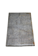 Maison Leon Van den Bogaert Plaque de Marbre Fossile Ancien Exclusive (235 × 115 cm) avec Veines Grises, Roses et Dorées – Plateau de Table ou Décoration Murale de Luxe