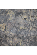 Maison Leon Van den Bogaert Exclusive Antique Fossil Marble Slab (235 × 115 cm) with Grey, Pink and Golden Veins – Luxury Tabletop or Wall Decoration