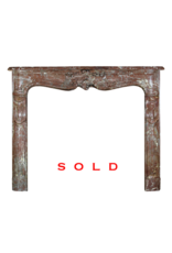 Classic Belgian Regency Period Marble Fireplace Surround