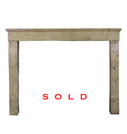 Fine Stone European Vintage Fireplace Surround
