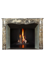 Cheminée Belge Louis XIV En Marbre