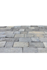 Raw Large Black Floor Tiles, Lot of 55 Square Meters - 550 Sq Feet