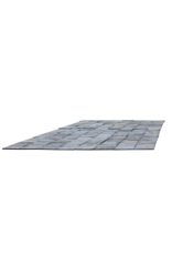 Grobe Große Schwarze Boden, 55 Quadratmetern