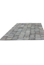 Grobe Große Schwarze Boden, 55 Quadratmetern