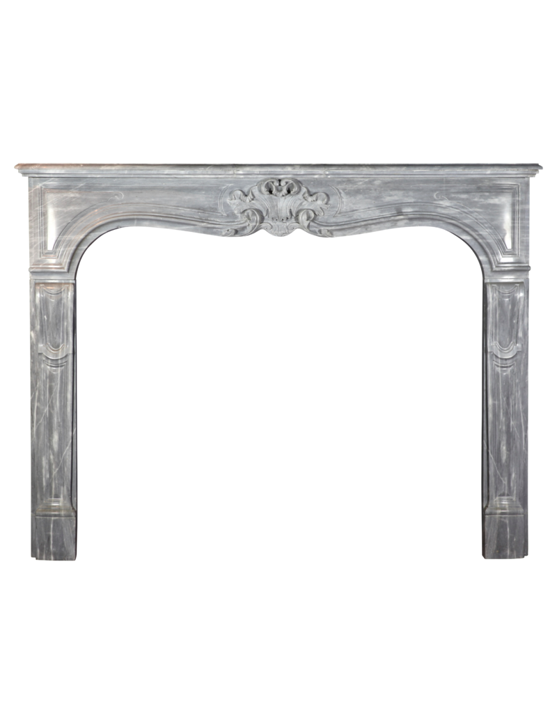 Fine Classic French Vintage Marble Fireplace Surround