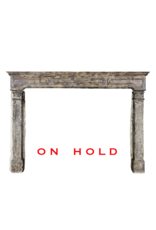 Grand French 17Th Century Country Fireplace Surround