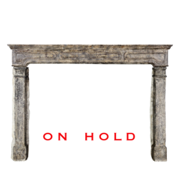 Grand French Country Fireplace Surround