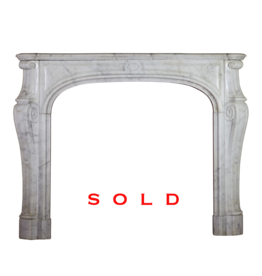 Fine French Marble Fireplace Surround