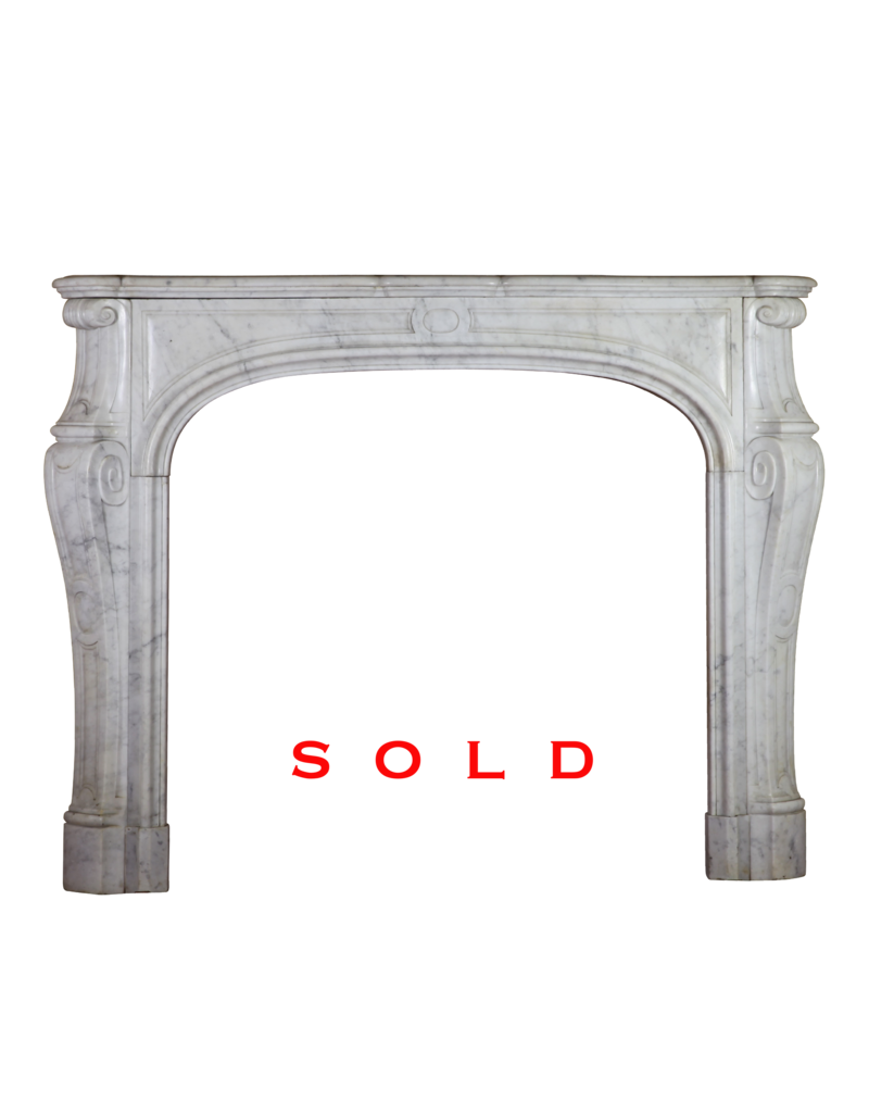 Fine French Marble Fireplace Surround