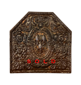 Maison Leon Van den Bogaert Escudo Real Del Siglo Xvii